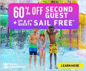 Royal Caribbean Family Cruises - Bonus Savings - C&A Double Points - Special cruise offer